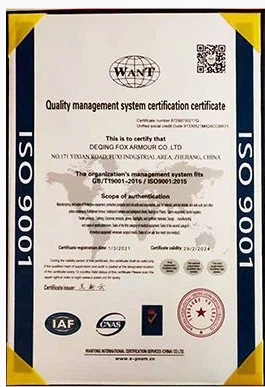 Certifications Certifications