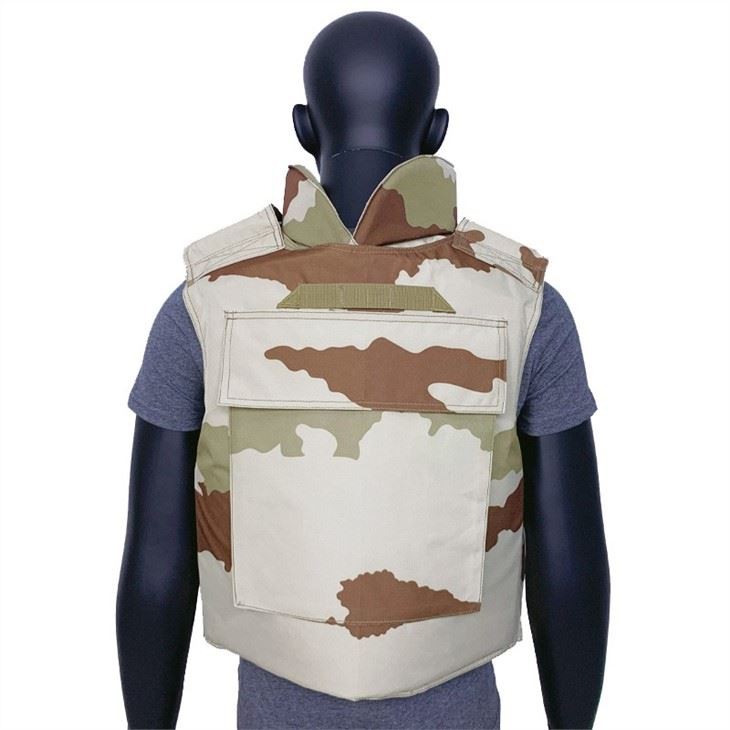 Millitary Police Bulletproof Body Armor Aramid Combat
