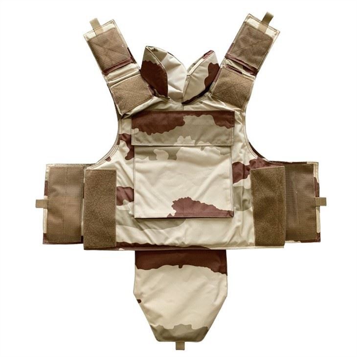 Millitary Police Bulletproof Body Armor Aramid Combat