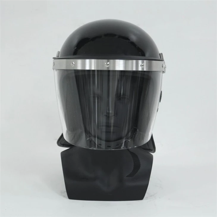 Police Anti Riot Helmet With Neck Protector