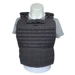 Rompi Anti Peluru Taktis Molle Airsoft Hitam