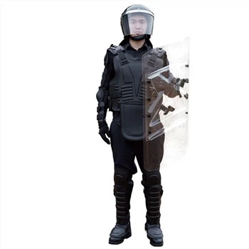 Seragam Polisi Anti Kerusuhan Tahan Api