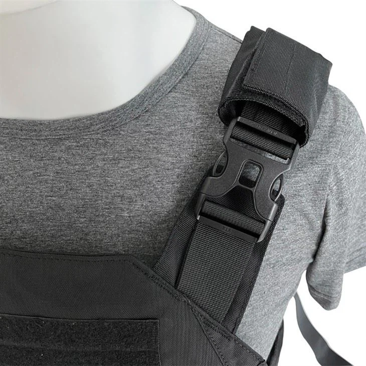 Ballistic Vest With Quick Release System