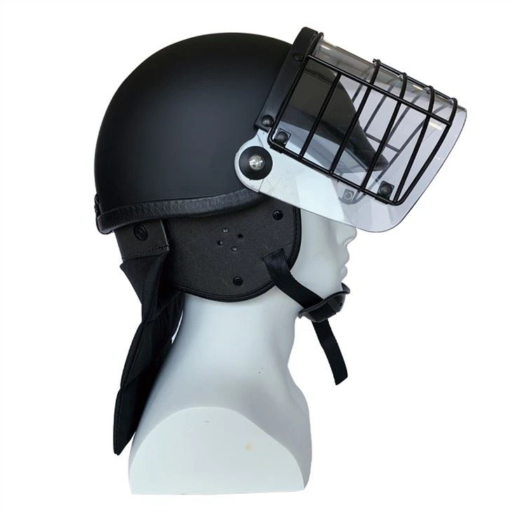 Facory Supplier Helm Anti Roit Untuk Polisi PC/ABS