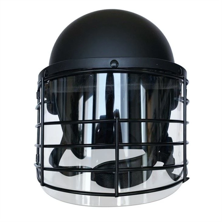 Facory Supplier Of Anti-Roit Helmet For Police PC/ABS