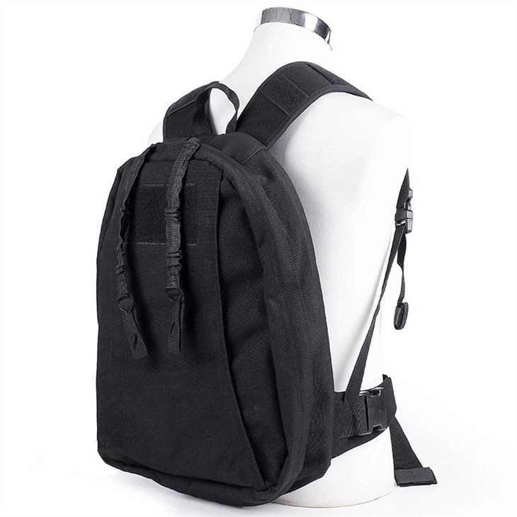 Nij Iiia Military Outdoor Training Ballistic Bulletproof Backpack Type Vest For Personal Protection