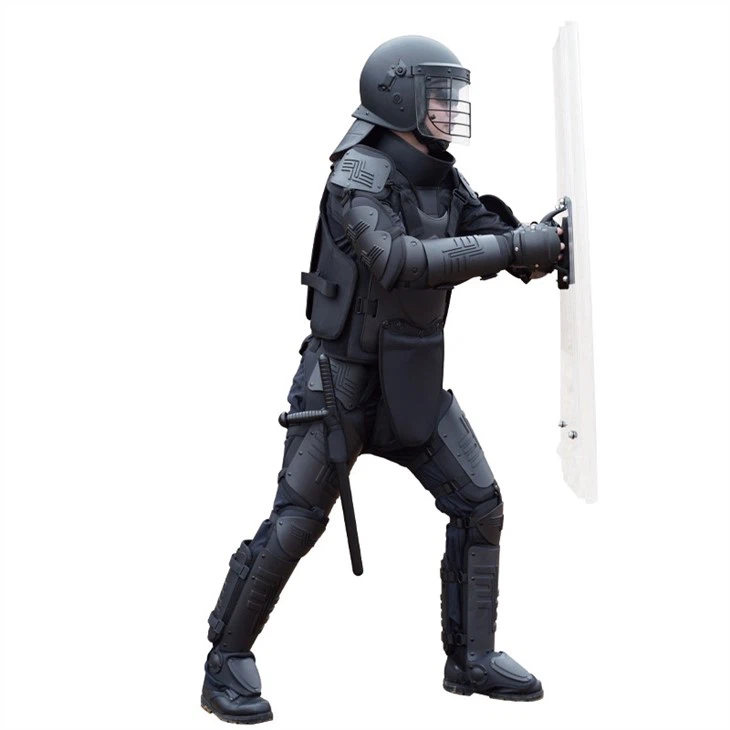 Police Body Protector Anti Riot Suit With