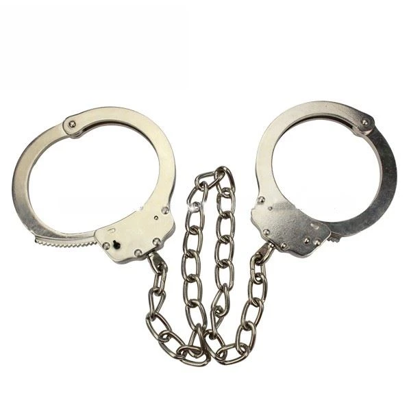 Police Hinged Handcuffs