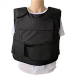 Rompi Anti Peluru Taktis Warna Hitam Nij Iiia Untuk Militer