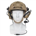 Helm Anti Peluru CEPAT Dengan Headphone