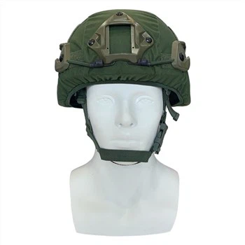 Helm AntiPeluru Wajah Penuh