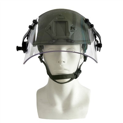 Visor Anti Riot Untuk Helm FAST MICH