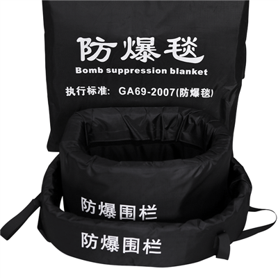 Selimut Penekan Bom Anti Peledak