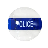 Lingkaran Perisai Kerusuhan Polisi