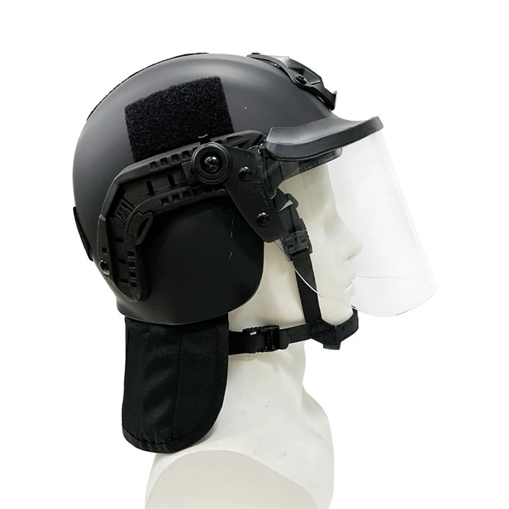 Stab Resistant Anti Riot Helmet
